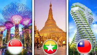 Asia's Top 10 Richest Countries 2021