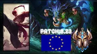 [EUW] LEAGUE OF LEGENDS - CHALLENGER - Lee sin - 9.23