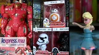 Les jouets volants survolent les jeux traditionnels