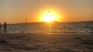 First blog Abu Dhabi public beach @ corniche🫶🏻