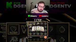 hitting maxwin on LUXE  $4000🤑💰 #roobet #slot #casinogame #gamblinggame #slotmachine