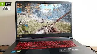 Far Cry Primal - Acer Nitro 5 - RTX 3050 - Laptop + Best Settings (2025)