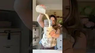 Соленый тахини-латте с кленовым сиропом #рецепт