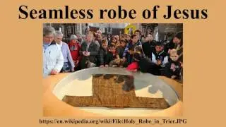Seamless robe of Jesus