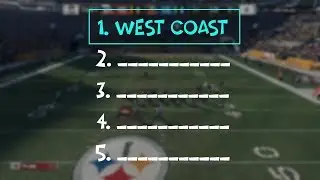 Ranking the Top 5 Best Offensive Schemes in Madden 18