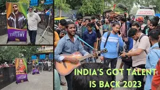 India's got Talent is back.This time Audition Started from Delhi .🤼&zwj;♂️🤽&zwj;♀️💎🌐