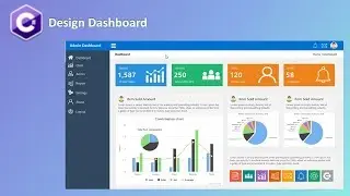 C# UI - Design Dashboard