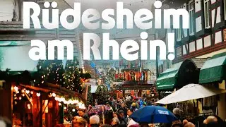 R&uuml;desheim am Rhein Christmas Market 🎄 | A Cinematic Journey to the Christmas Markets 2025
