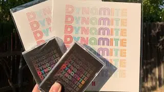 [UNBOXING] BTS - Dynamite Limited Edition Vinyl & Cassette