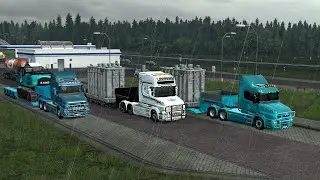 Euro Truck Simulator 2 - Scania T Cab - Christmas Gifts of Yesteryear