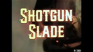 Shotgun Slade s1e33 Backtrack, Colorized, Scott Brady, King Donovan, Connie Hines, Western