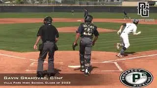 Gavin Grahovac Prospect Video, C INf, Villa Park High School Class of 2023