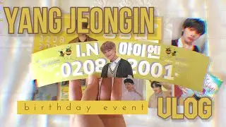 kpop birthday event vlog