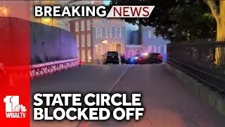 State Circle blocked off amid security investigation