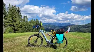 Rowerowa trasa WOKÓŁ TATR. DZIEŃ 3.