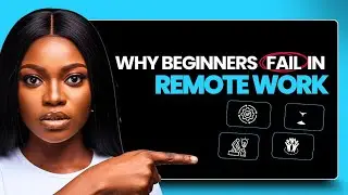 Why beginners fail in remote work 