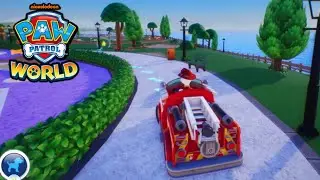 PAW PATROL WORLD: Adventure Bay Main Story Walkthrough