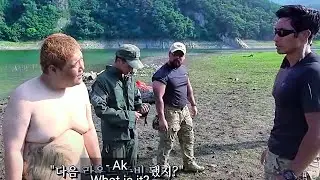 Korean Navy SEAL Training vs Youtuber, Twitcher & Rapper - (Marine Reacts)