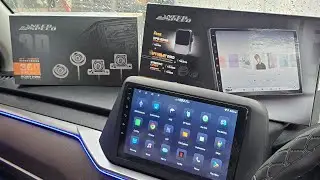 Brezza Upgrade With Android System With 360 Camera || 360 Car Camera #360camera #brezza #suzuki 