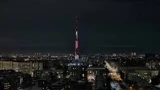 Предновогодняя запись окружения в одном из дворов. Tascam X8 (32-bit floating). Часть 2.