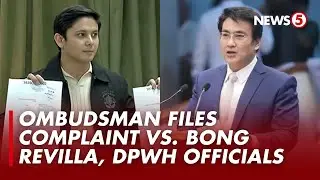 Ex-sen. Bong Revilla at ilang DPWH official, inireklamo kaugnay ng ghost project sa Bulacan