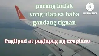 Ang paglipad at paglapag ng Eroplano / Firefly Airplane / OFW sa Malaysia @domesticflight @july42022