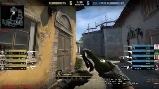 WILL THIS EVEN BE SEEN? (Quick CSGO clip)