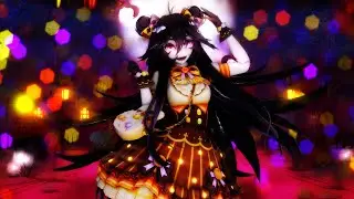 【MMD x Self Model】&bull;.&cedil;Happy Halloween&cedil;.&bull;