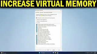Как увеличить виртуальную память в Windows 11