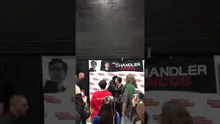 At Walker Stalker Con 12/8/18 New Jersey Norman Reedus and Chandler Riggs