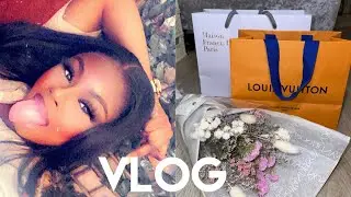 vlog: pre-birthday day party | sunday fun day, presents, holiday prep, ranting + more!