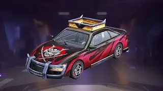 Sports Car Steel Warrior