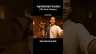 Secrets of the Indus Valley Granary REVEALED! #shorts #aihistory #aieducation #mohenjodaro