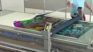 BUBBLE-FREE Pro Applicator Mounting