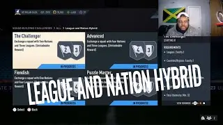 HOW TO DO fifa 23 league and nation hybrid sbc CHEAPEST SOLUTION