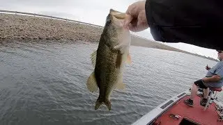 4K, GoPro Hero 7 Black, Fishing Sooner Lake, OK 05/22/2019 with Kevin Rush