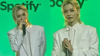 StrayKids Felix At Naver Spotify Campaign Event in Seoul Today 2025