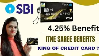 SBI BPCL Credit Card Benefits & Features l SBI BPCL Credit Card Review l Best Fuel Credit Card l