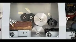 log multi rip saw
