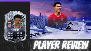 THE BEST FUT FREEZE SBC!!!!! 88 FUT FREEZE SERGE GNABRY PLAYER REVIEW! FIFA 21 Ultimate Team