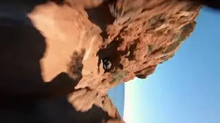 going and going in to the deep caves !!