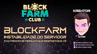 Block Farm Club - V2 est&aacute; chegando, obtenha respostas com a nova FAQ do BFC, helper no nosso discord