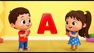 ABC Song for Kids 🎵 | Learn Alphabet A to Z | Fun Educational Song