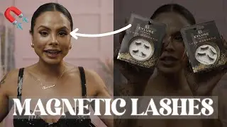 Magnetic Lashes 101: Easiest Way to Apply Magnetic Lashes for Beginners | TUTORIAL
