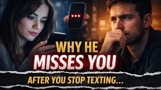 Why He Misses You After You Stop Texting &ndash; Psychology Explained