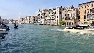 A Short Video of Grand Canal, Venice, Italy. #Venice #grandcanal