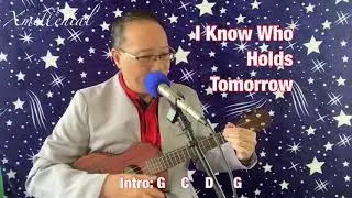 Ukulele Worship: I Know Who Holds Tomorrow (cover) - Shenton Sng