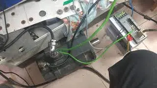 Servo Position Control Using Mitsubishi CPU