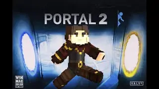 Playing Portal 2 LIVE!!!