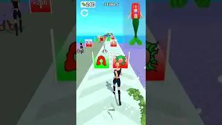 Barbie Queen Run #shorts #gameplaybox